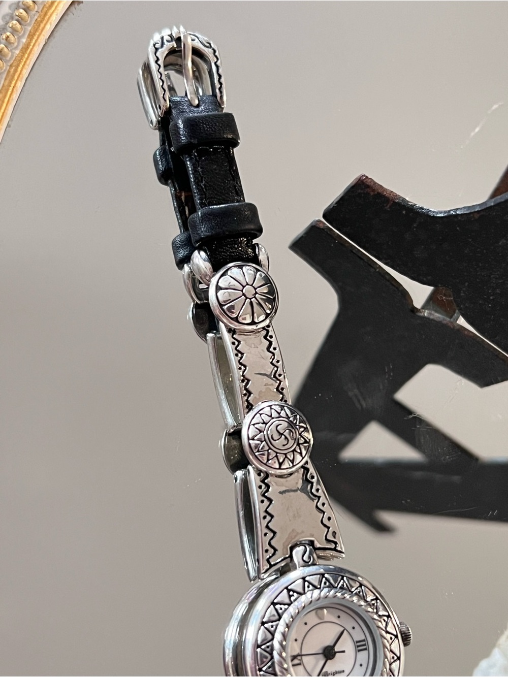 Brighton ‘Tokyo’ Etched Western Watch - Picture 3 of 7